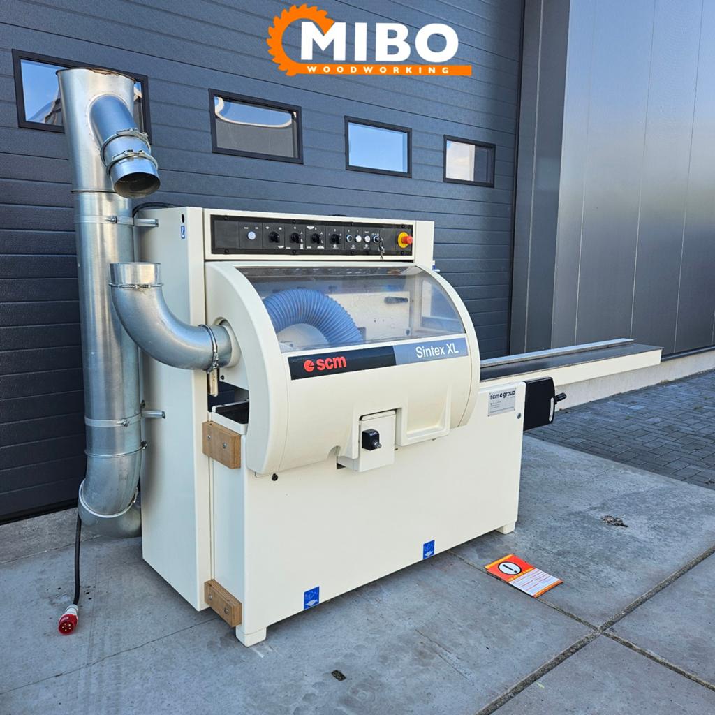 SCM Vierzijdige schaafbank Sintex XL Compact ** zgan, Doe-het-zelf en Verbouw, Schaafmachines, Ophalen of Verzenden, Zo goed als nieuw