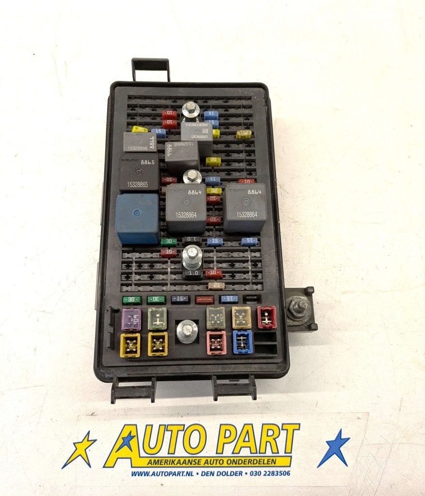 Chevrolet Corvette C6 zekeringkast 2005-2007, Gebruikt, Info@gm.com, Ophalen of Verzenden, P.O. BOX 33170 Detroit, MI 48232-5170