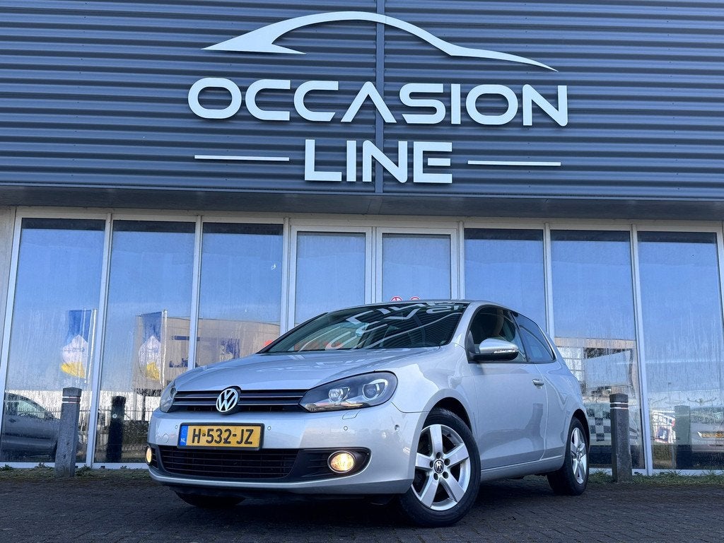 Volkswagen Golf 1.4 TSI Highline | Camera | Carplay | Stoelv, Auto's, Volkswagen, Euro 5, Gebruikt, 4 cilinders, Alcantara