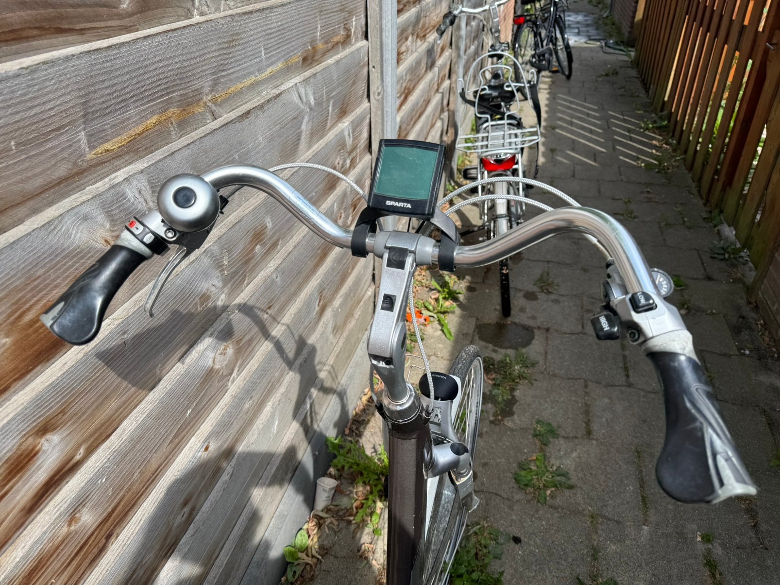 Sparta Electric fiers, Ophalen of Verzenden, Gebruikt, Sparta