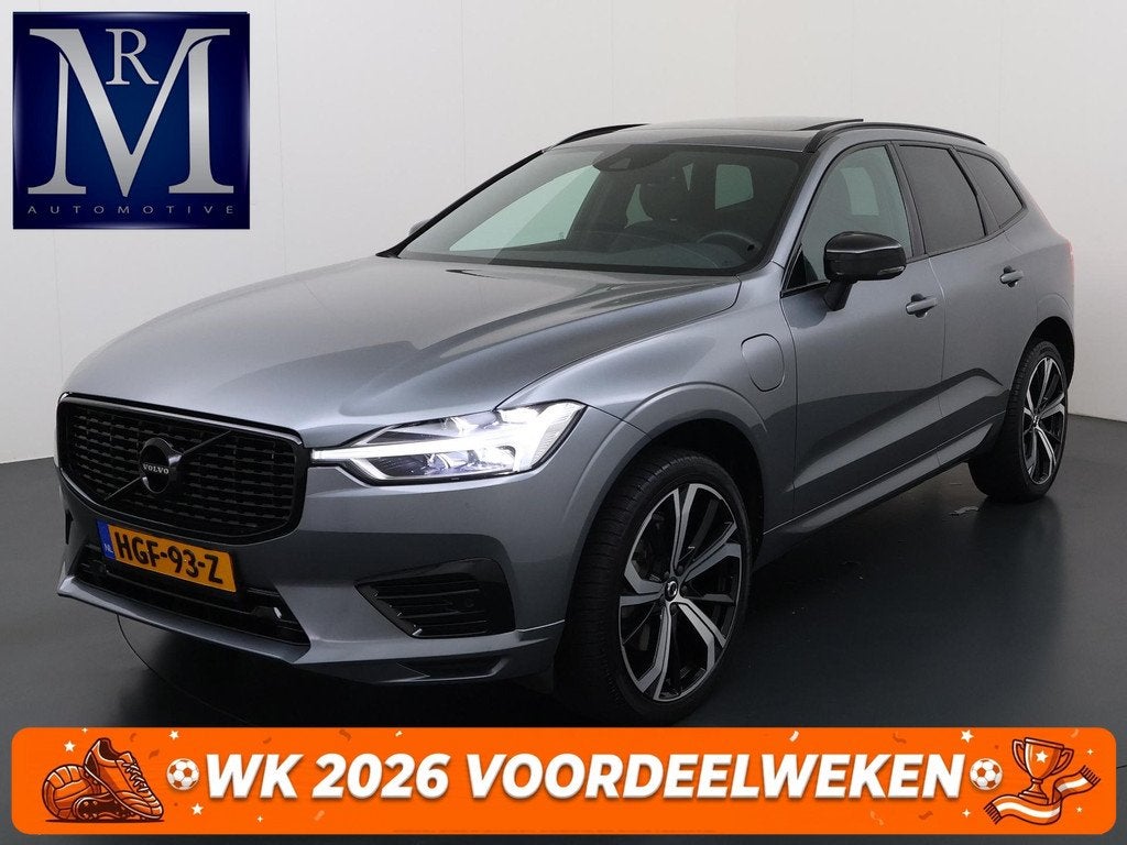 Volvo XC60 2.0 Recharge T8 AWD R-Design VAN: 38.900,- VOOR:, Gebruikt, Euro 6, XC60, Vierwielaandrijving