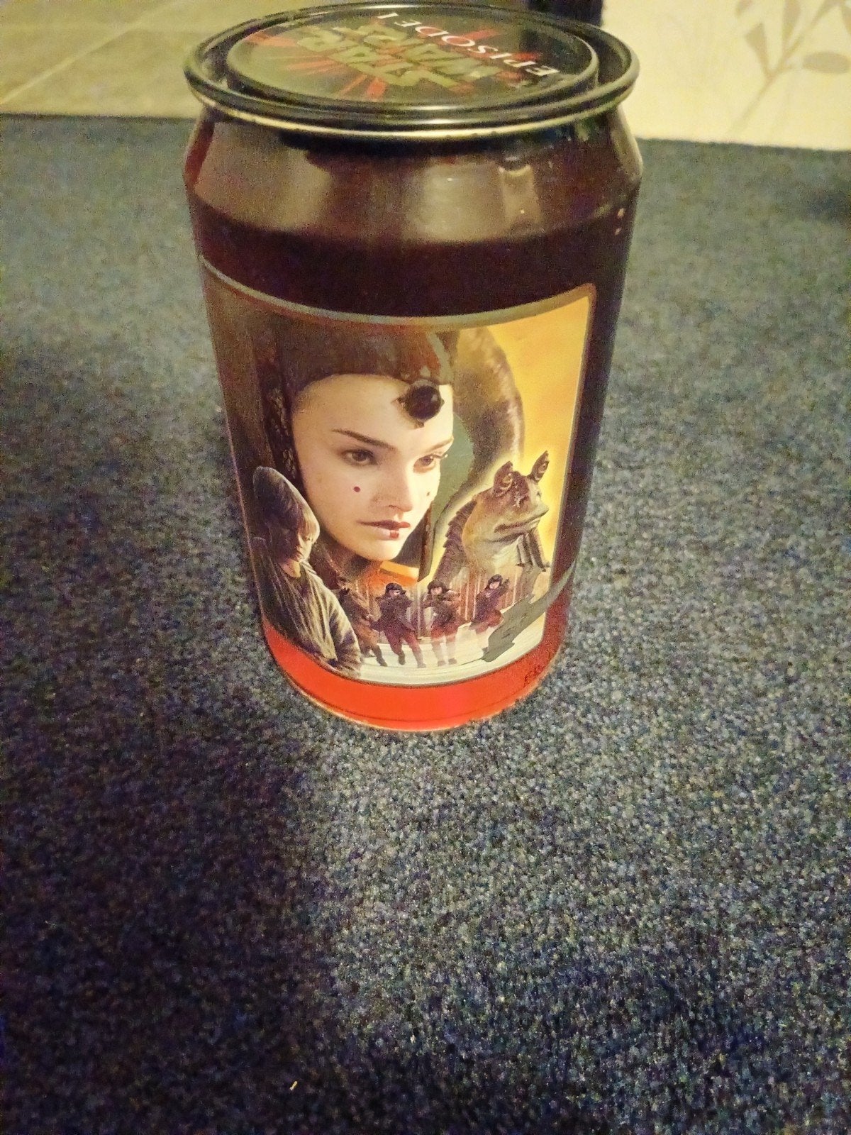 Star wars Chupa Chups blik, Ophalen of Verzenden, Gebruikt, Gebruiksvoorwerp