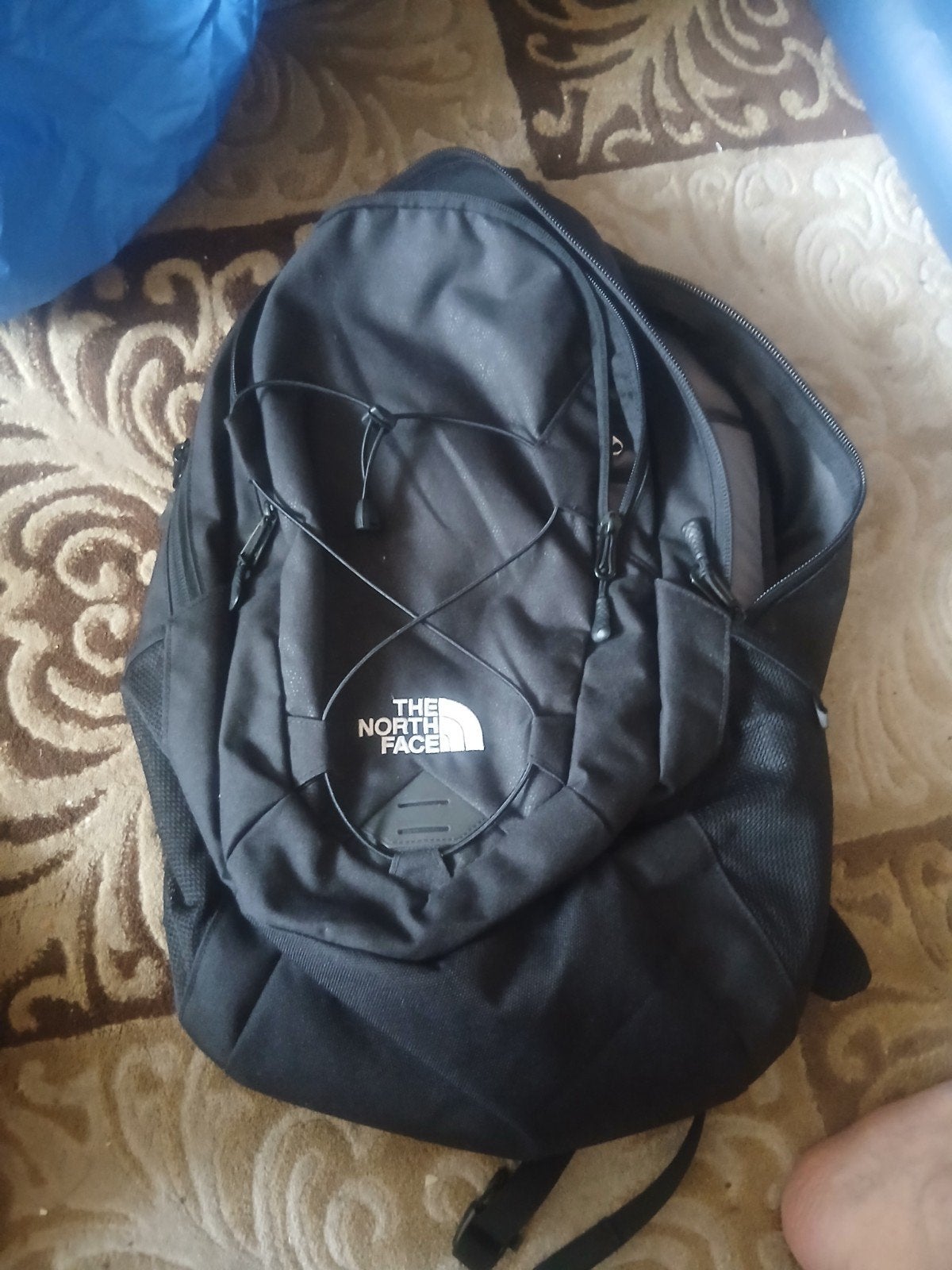 The North Face Jester rugzak - Zwart - In goede staat, Ophalen, Gebruikt, Overige merken