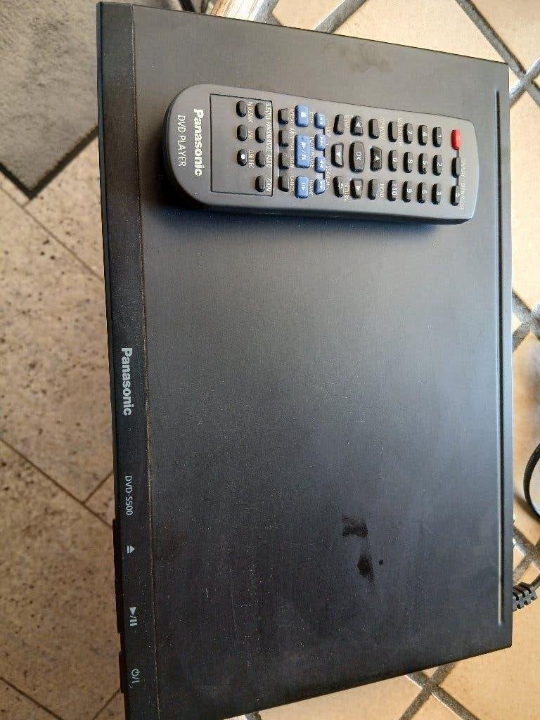 Panasonic DVD -5500, Ophalen of Verzenden, Zo goed als nieuw, Dvd-speler, Panasonic
