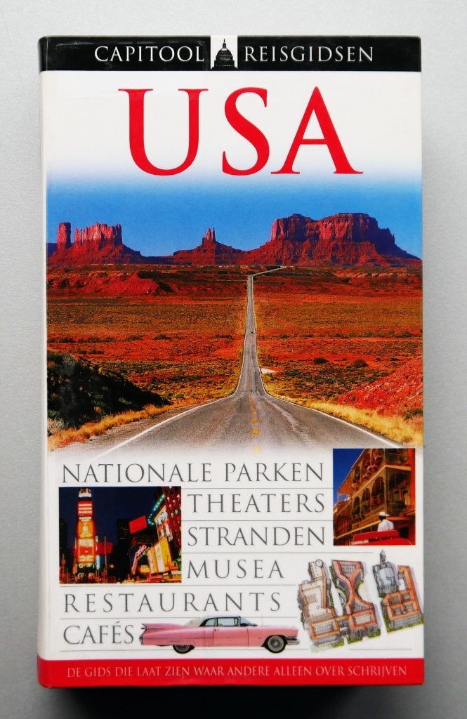Capitool reisgids USA, Capitool, Nieuw, Ophalen of Verzenden, Reisgids of -boek