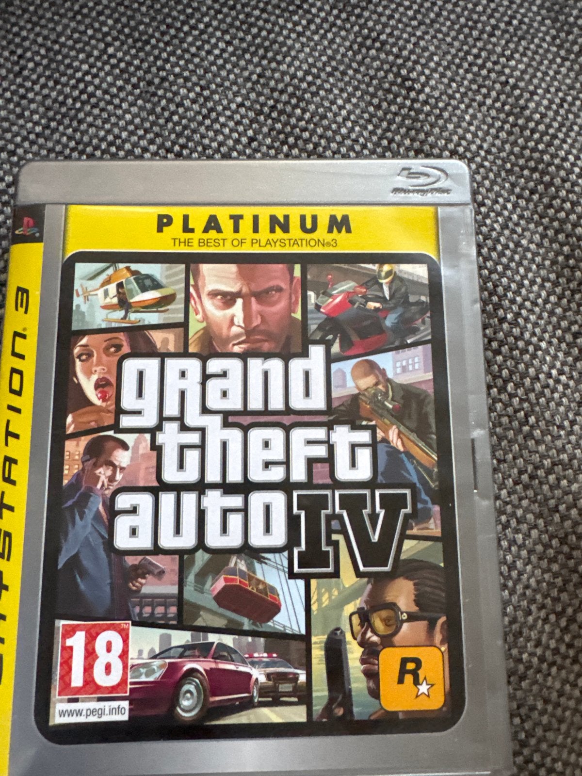 PS3 Games: GTA IV, CoD MW3, NFS Hot Pursuit, AC II, Battlefi, Avontuur en Actie, Online, Gebruikt, Vanaf 18 jaar