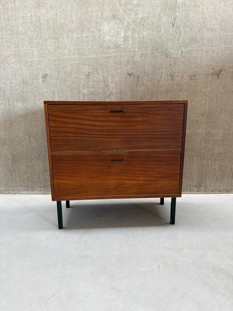 Vintage Simplalux Barkastje Drankkastje Dressoir LP kast, Ophalen, Gebruikt, 50 tot 100 cm, X