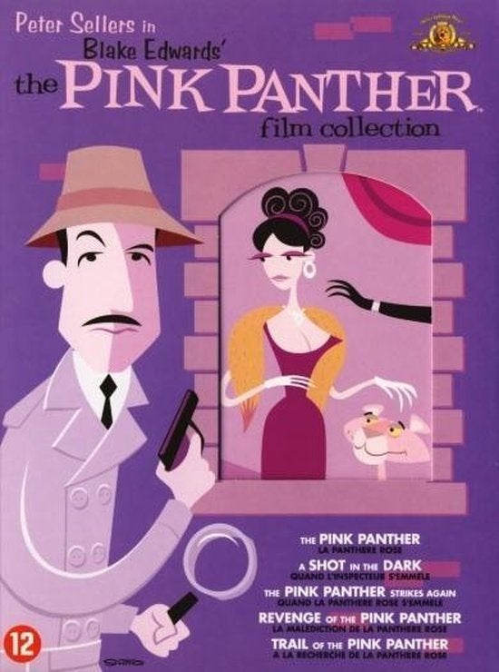 Pink Panther Film Collection (6DVD), Alle leeftijden, Ophalen of Verzenden, Zo goed als nieuw, Romantische komedie