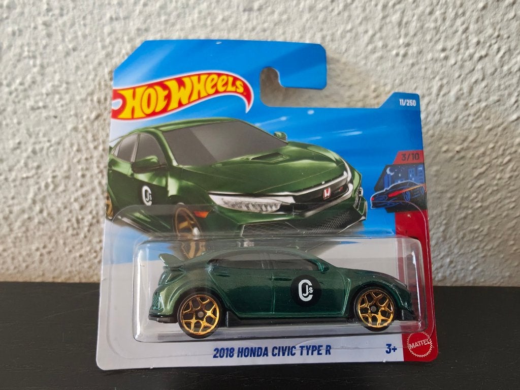 Hot Wheels Honda Civic Type R HotWheels, Verzenden, Nieuw, Auto