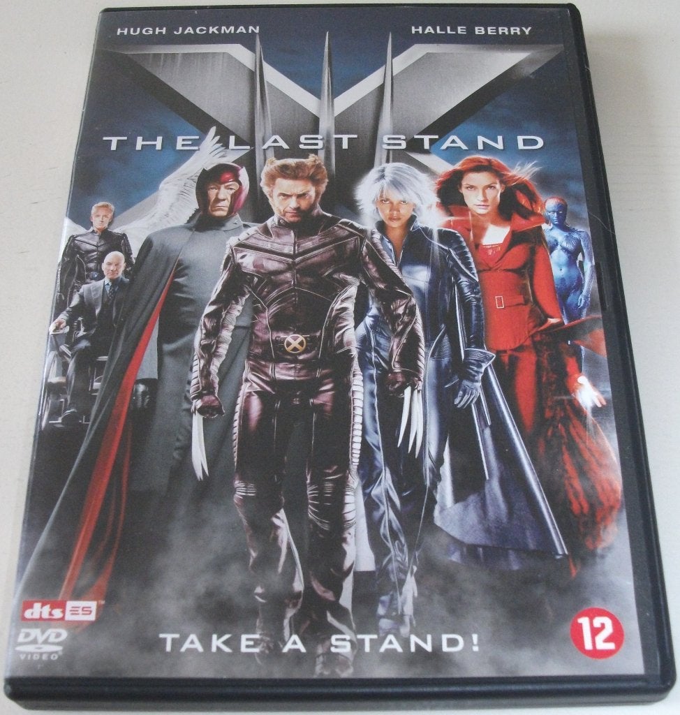 Dvd *** X-MEN *** The Last Stand, Vanaf 12 jaar, Ophalen of Verzenden, Zo goed als nieuw, Science Fiction
