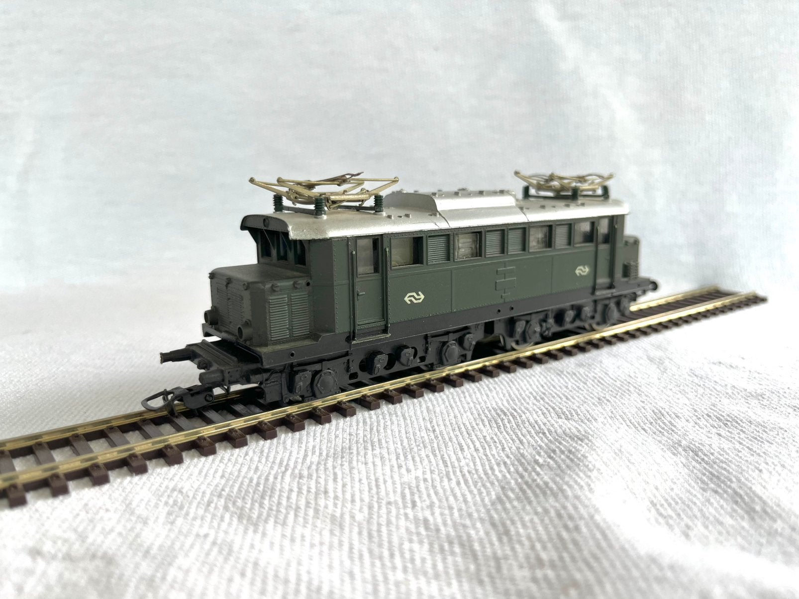 Jouef NS Elektrische locomotief H0, Gebruikt, Jouef, Analoog, Ophalen of Verzenden