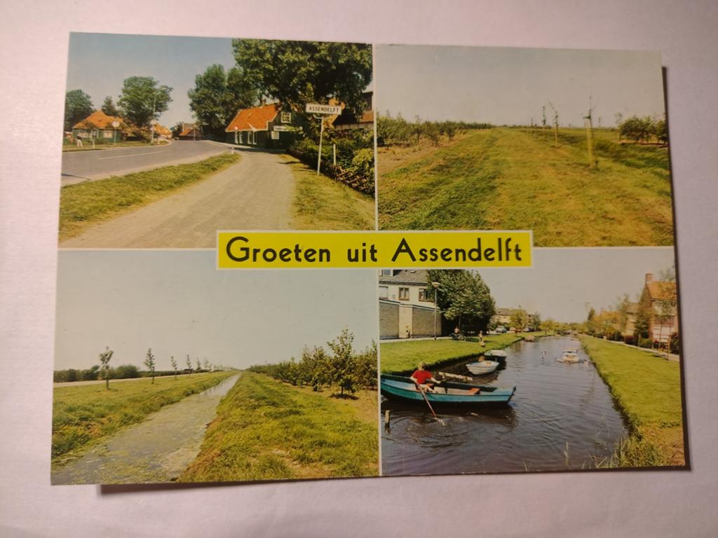 Assendelft, Ophalen of Verzenden, 1940 tot 1960, Gelderland
