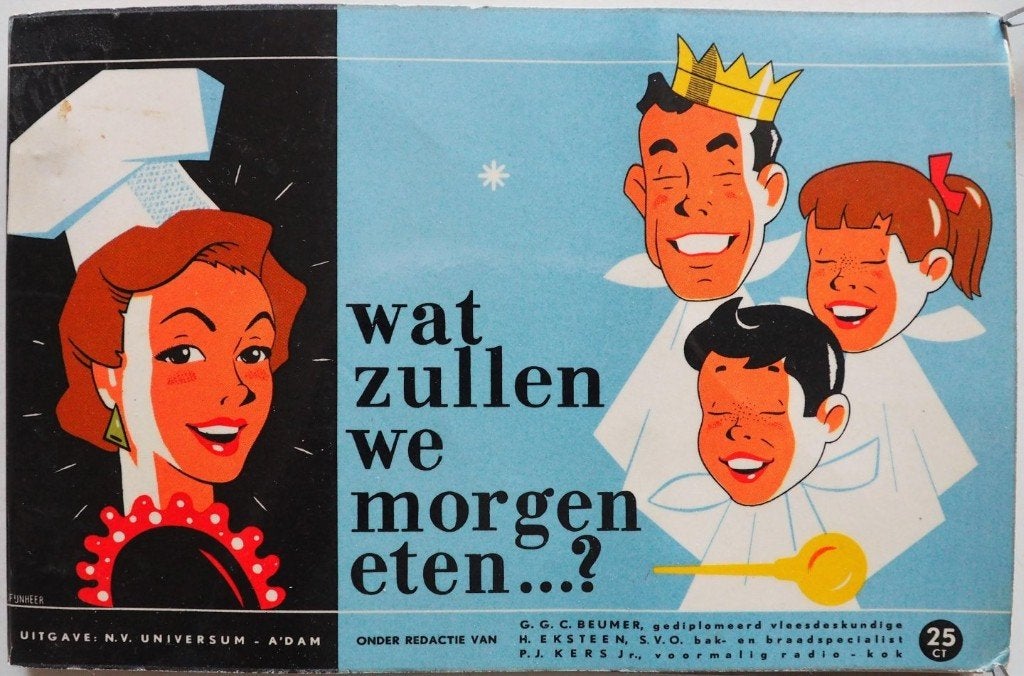 Wat zullen we morgen eten door GGC Beumer, Ophalen of Verzenden, Zo goed als nieuw, GGC Beumer