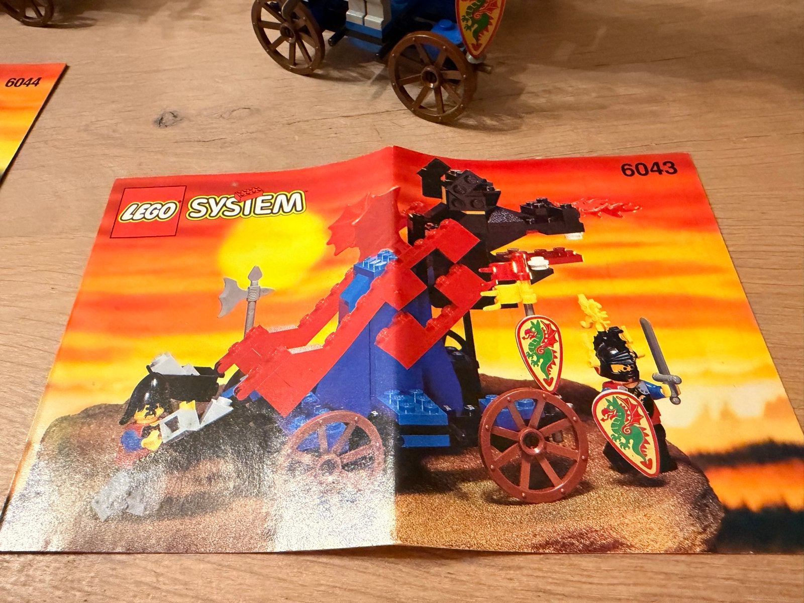 Lego Castle Dragon Masters 6043 Dragon defender, Kinderen en Baby's, Speelgoed | Duplo en Lego, Lego, Ophalen of Verzenden, Zo goed als nieuw