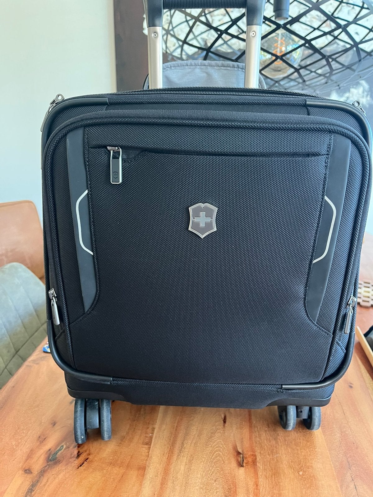 Rolkoffer Victorinox, Sieraden, Tassen en Uiterlijk, Koffers, Ophalen, Wieltjes, 50 tot 60 cm, Hard kunststof