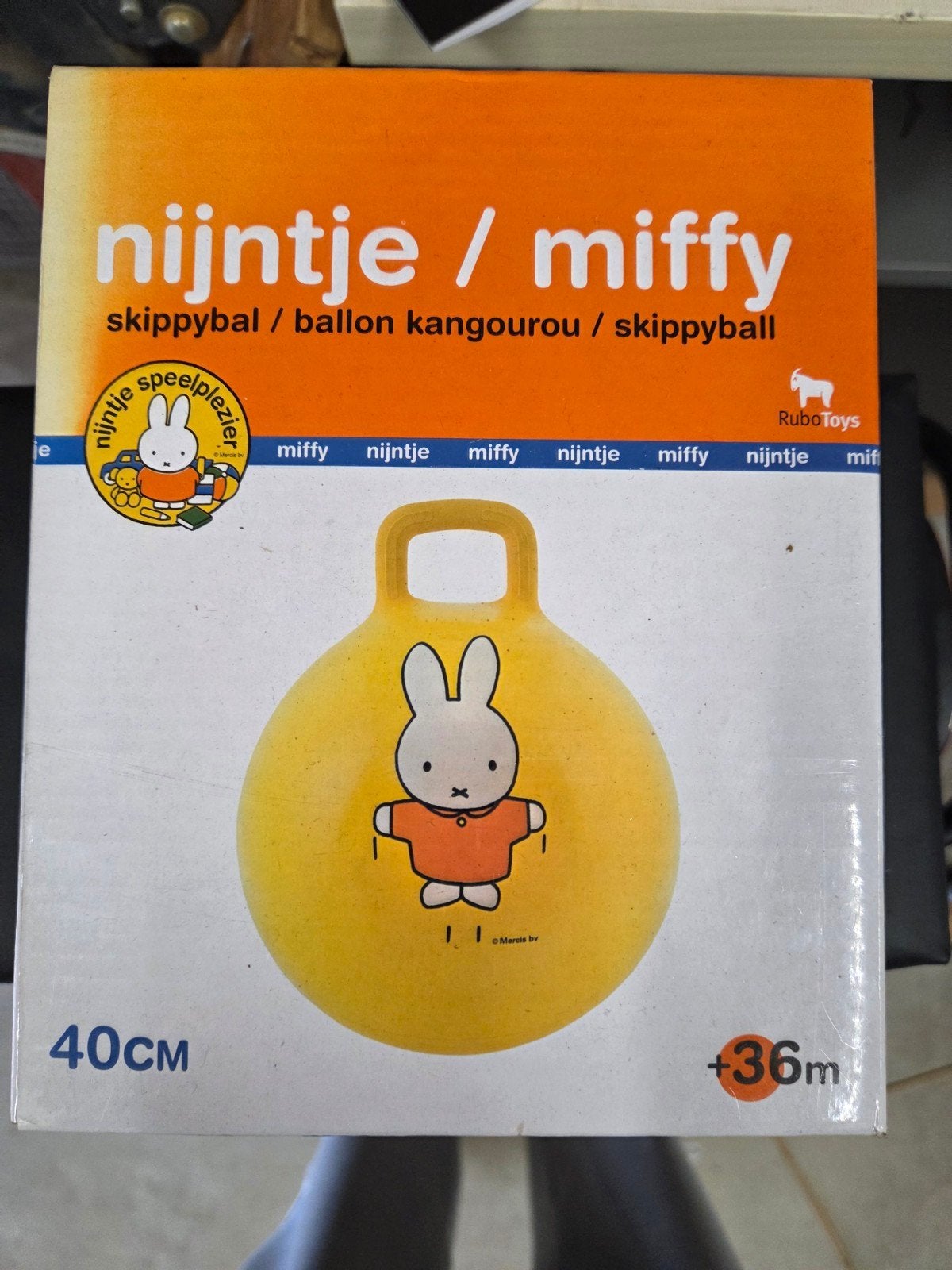 Skippybal Nijntje. Nieuw, Ophalen of Verzenden, Nieuw
