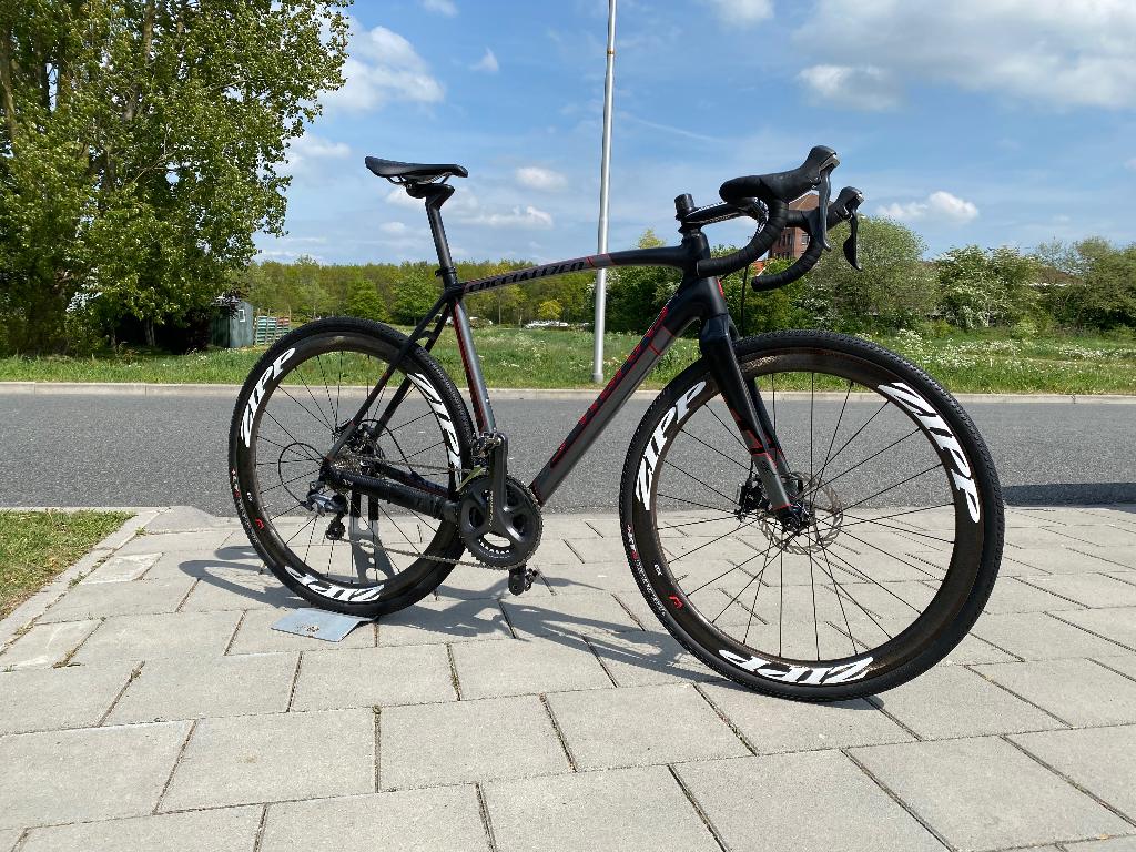 S-Works CX/Gravel Fiets met Zipp303 en Ultegra afgemonteerd, Gebruikt, 26 inch, Meer dan 20 versnellingen, Schijfrem