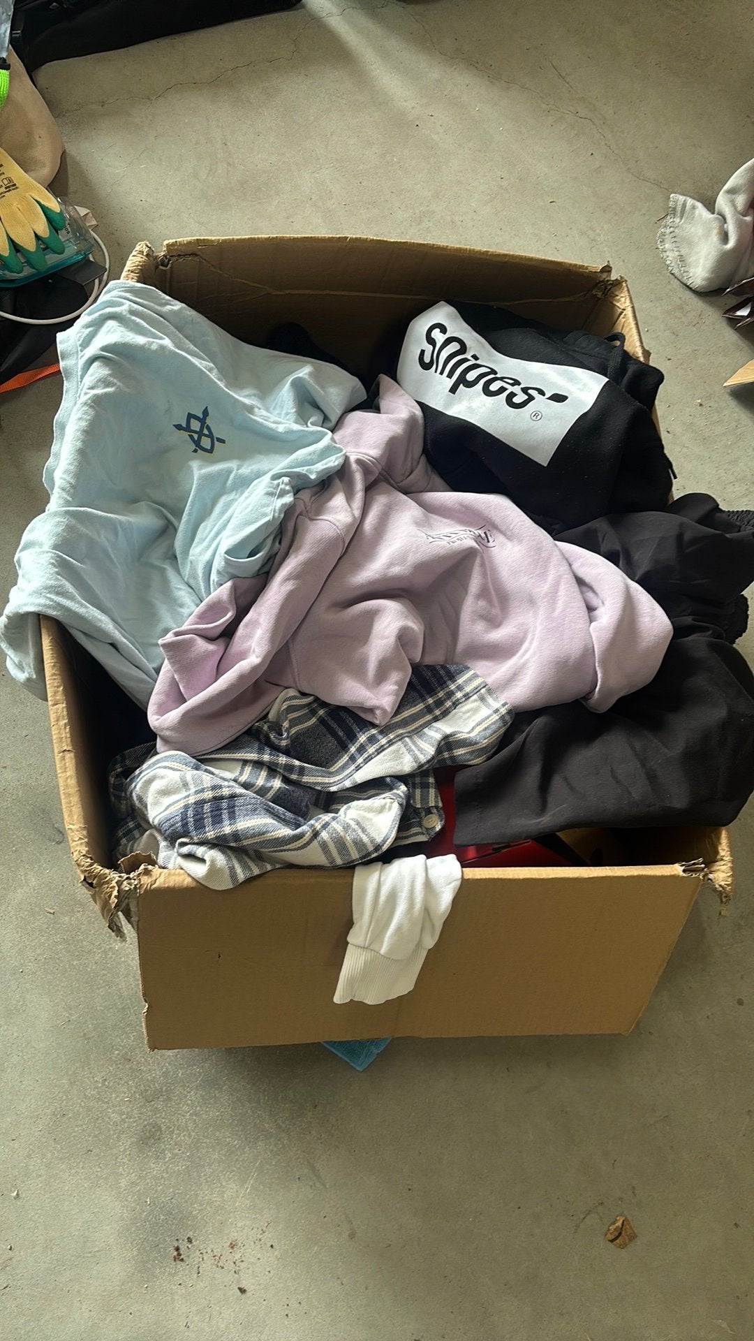 Partij kleding, Ophalen of Verzenden, Gedragen