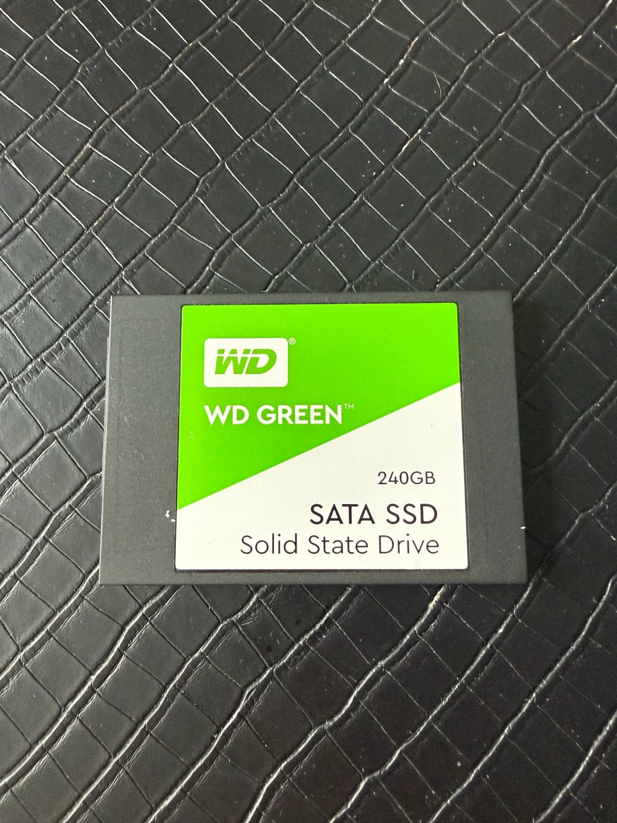 WD Green SATA SSD 240GB - Snelle en betrouwbare opslag, Computers en Software, Intern, Server, Ophalen of Verzenden, Zo goed als nieuw