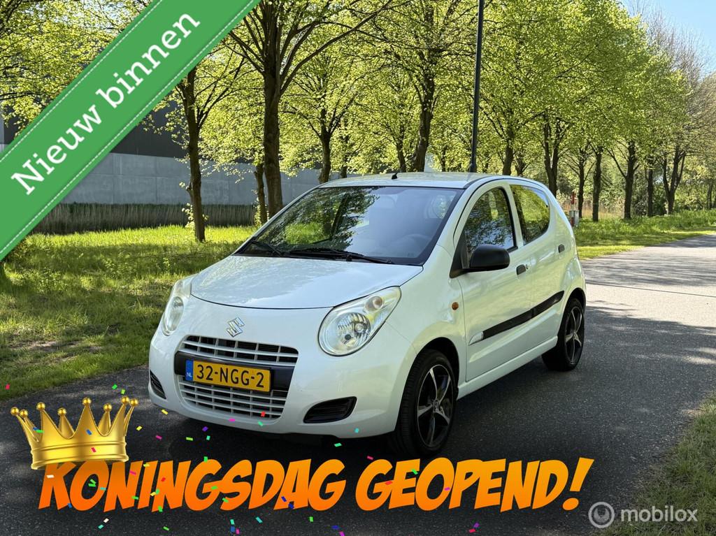 Suzuki Alto 1.0 Comfort Plus*AIRCO*ELEK. RAMEN, Voorwielaandrijving, Euro 5, Stof, Gebruikt