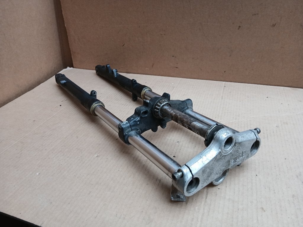 Voorvork RS50 1998 Aprilia RS 50 oud type, Fietsen en Brommers, Ophalen of Verzenden, Gebruikt, Frame, Aprilia rs 50