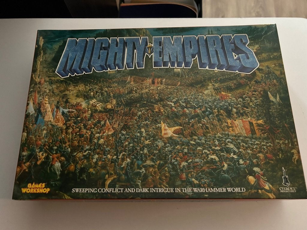 Mighty Empires Bordspel van Games Workshop warhammer, Hobby en Vrije tijd, Gezelschapsspellen | Bordspellen, Ophalen of Verzenden