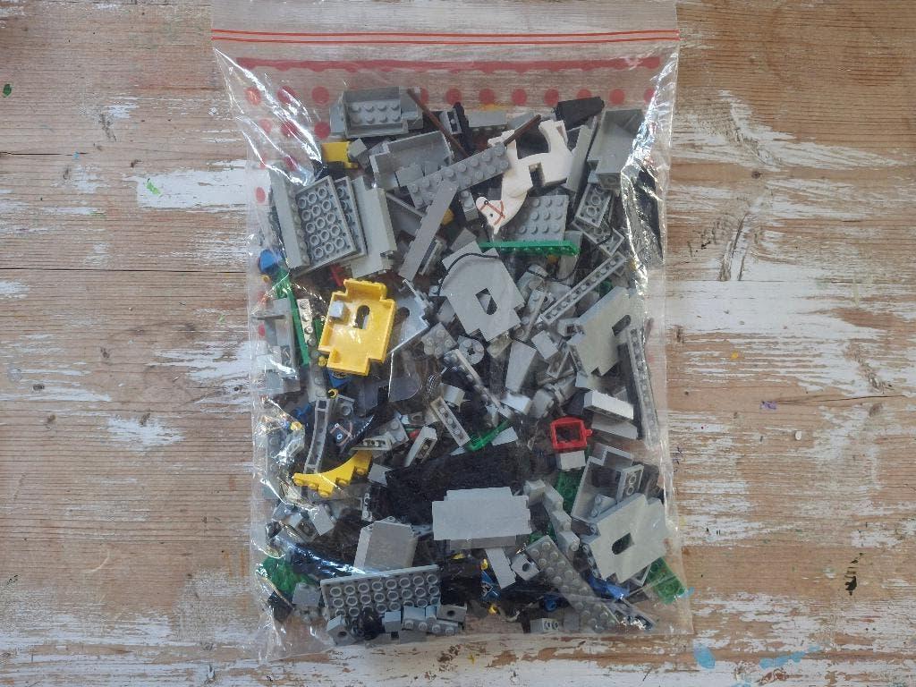 Lego 6074 Black Falcon's Fortress, Kinderen en Baby's, Speelgoed | Duplo en Lego, Gebruikt, Lego, Ophalen of Verzenden, Castle