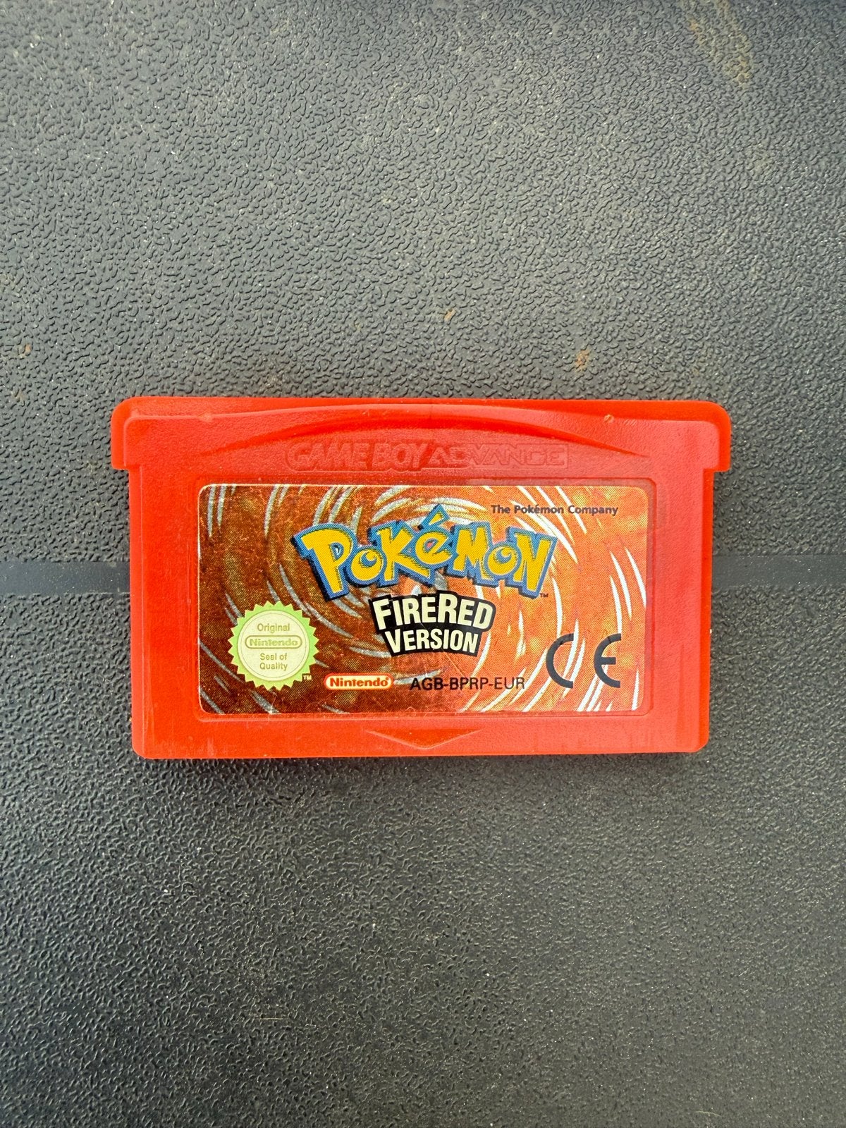 Pokémon FireRed Version Game Boy Advance, Ophalen, Gebruikt, 1 speler, Role Playing Game (Rpg)