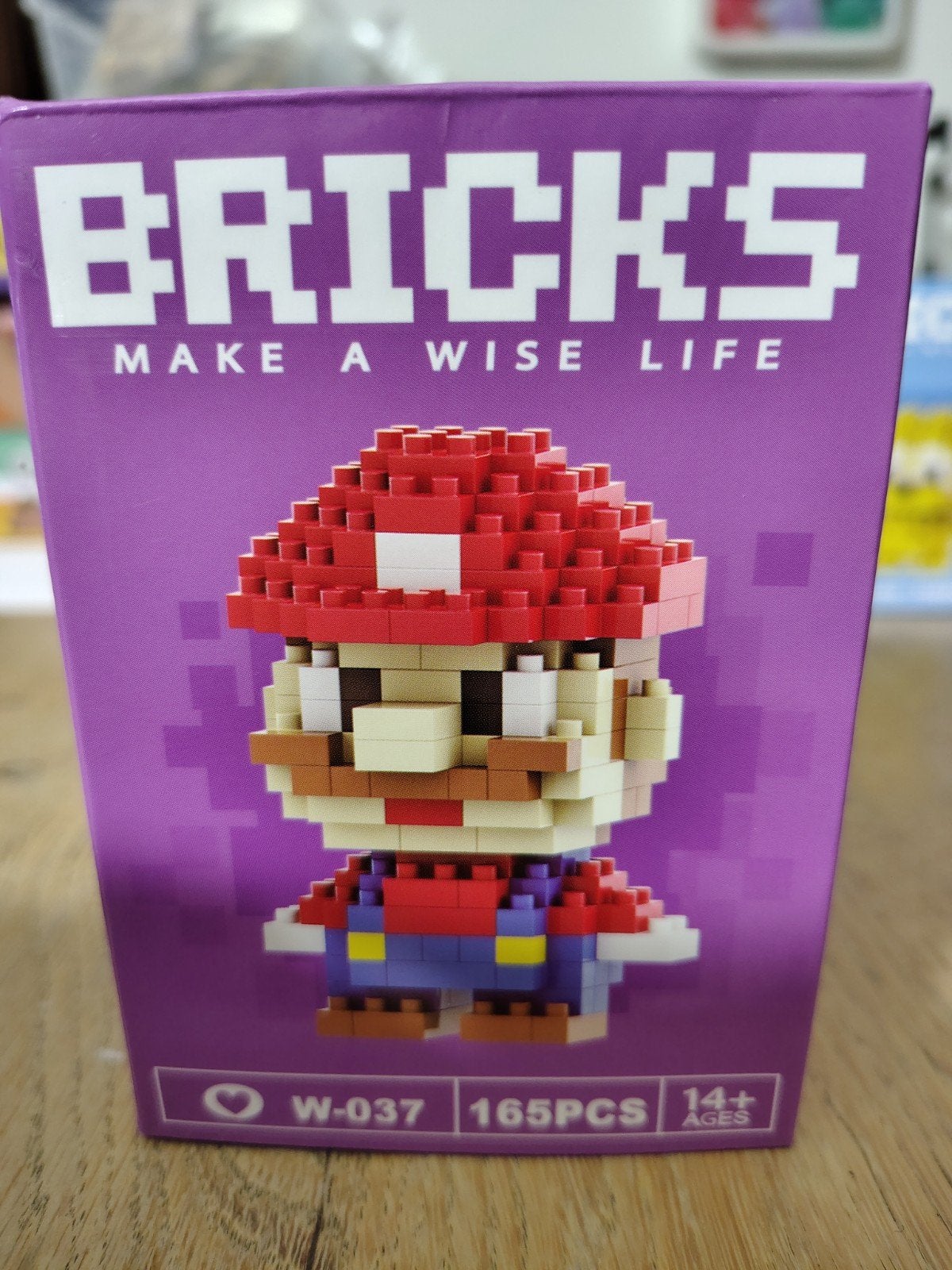 BRICKS - Make a Wise Life - Bouwpakketjes per stuk, Ophalen, Nieuw