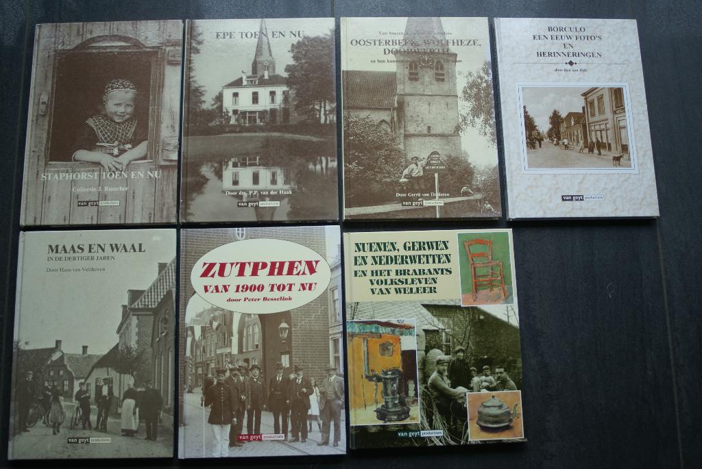 STREEK-BOEKEN...OA Staphorst -Borculo - Zutphen - Oosterbeek, Boeken, Ophalen of Verzenden, Zo goed als nieuw, Gelderland