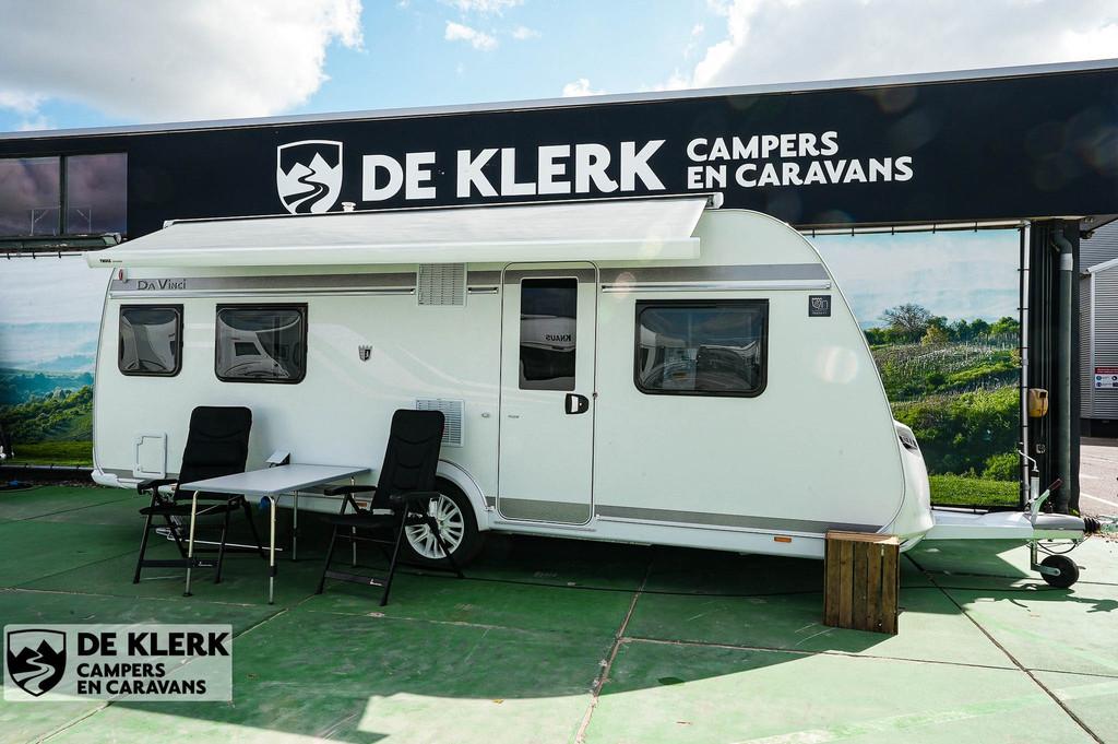Tabbert DA VINCI 560 HTD (bj 2024), Caravans en Kamperen, Caravans, Tabbert, Bedrijf, Info@deklerkcaravans.nl, Klerk Caravans, de
