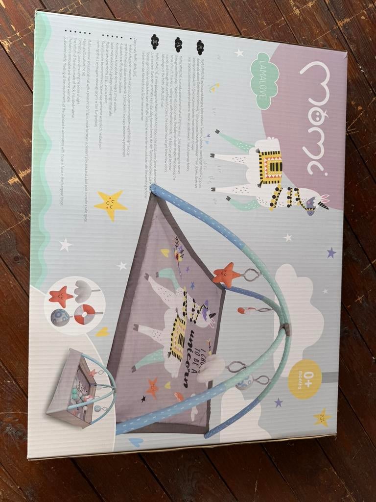 Babygym Momi, Ophalen of Verzenden, Nieuw