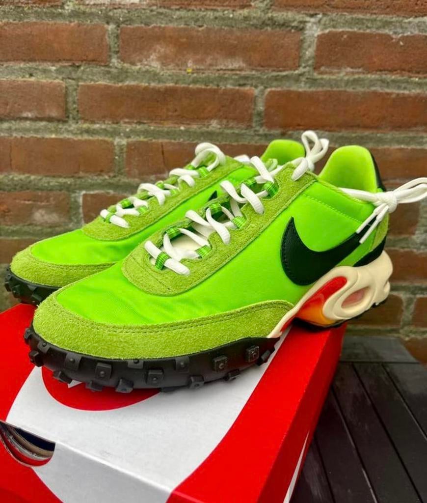 Nike air max waffle sp 43 neon retro running ds, Overige kleuren, Verzenden, Nieuw, Sneakers of Gympen