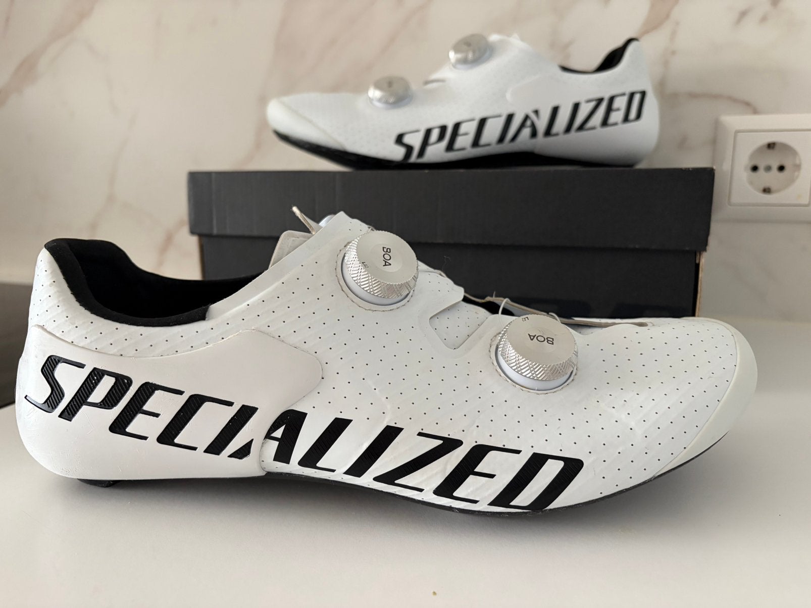 Specialized S-Works Ares 2 - Maat 43,5 - Team Edition - €550, Fietsen en Brommers, Fietsaccessoires | Fietskleding, Ophalen of Verzenden