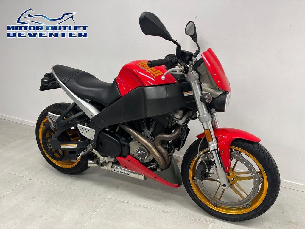 Mooie BUELL XB12 (bj 2004)XB1, Motoren, 1203 cc, 2 cilinders, Motorrijbewijs A, Bedrijf