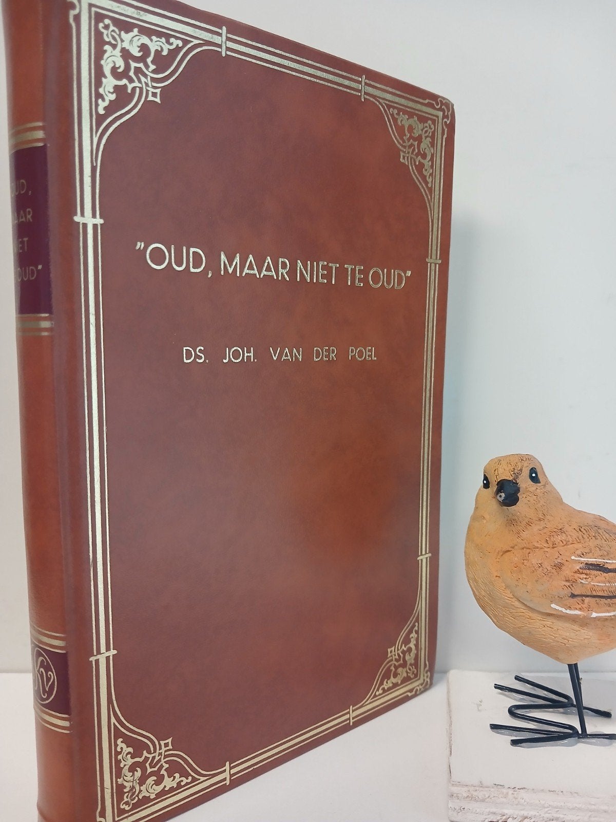 Poel, Ds. Joh van der; Oud, maar niet te oud, Boeken, Ophalen of Verzenden, Gelezen, Christendom | Protestants