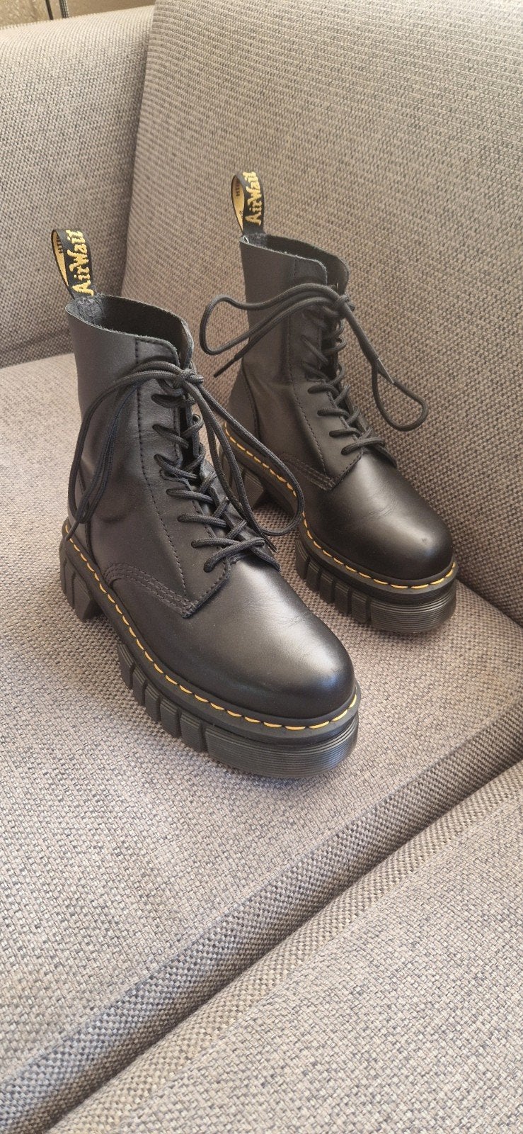 Dr. Martens laarzen, nieuw, maat 39, zacht glad leer, Zwart, Lage of Enkellaarzen, Nieuw, Ophalen of Verzenden