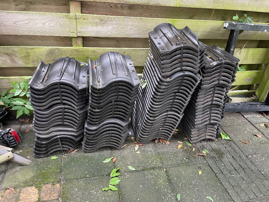 Dakpannen, Ophalen, Steen of Klei, Nieuw, 5 tot 10 m²