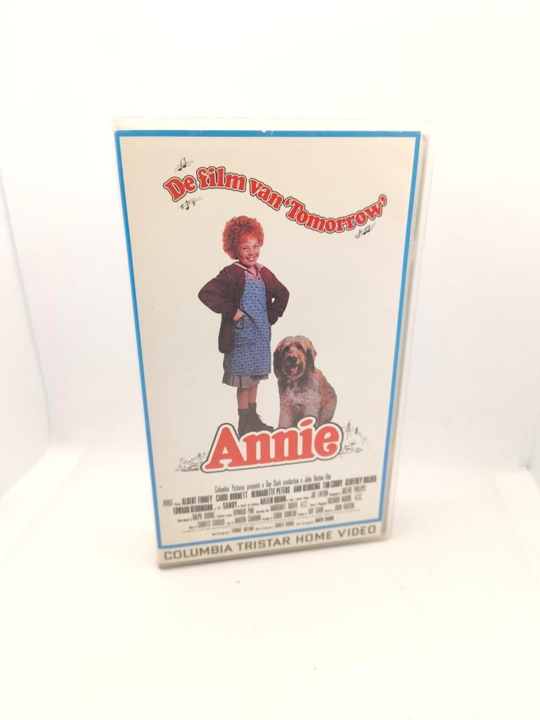 Annie VHS, Cd's en Dvd's, Ophalen of Verzenden