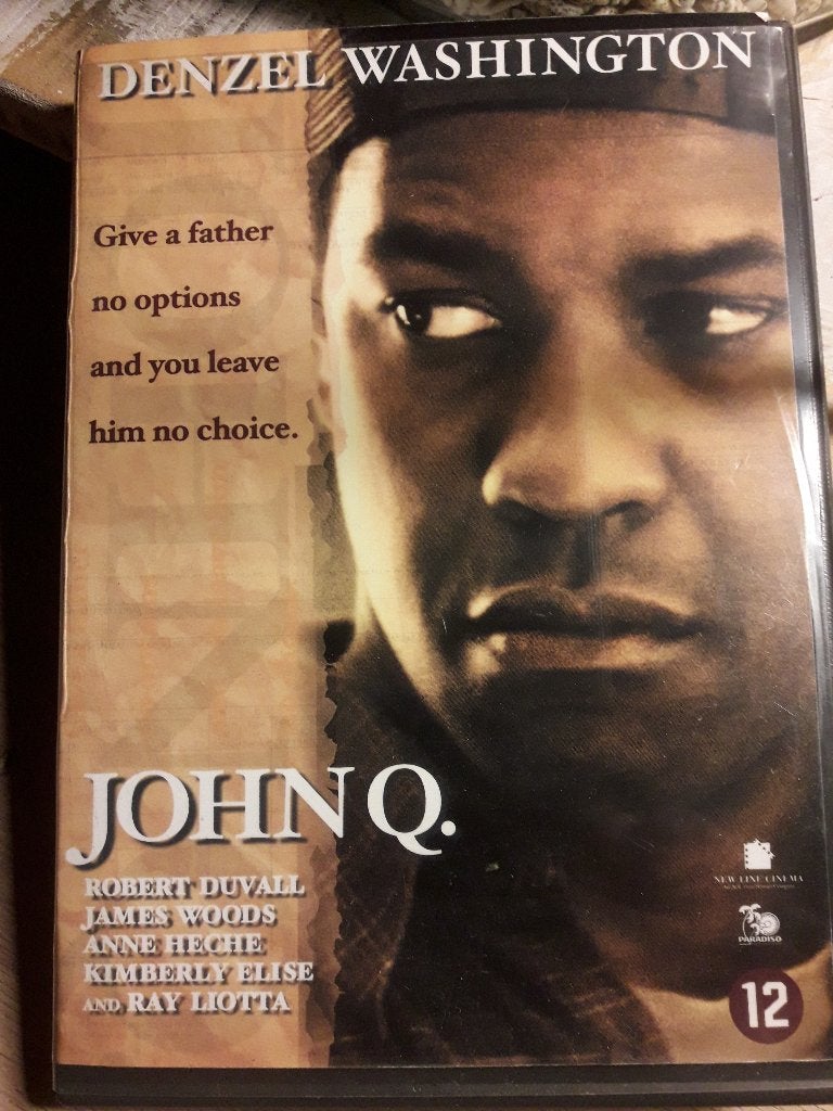 dvd John Q (Z176-181), Alle leeftijden, Ophalen of Verzenden, Zo goed als nieuw