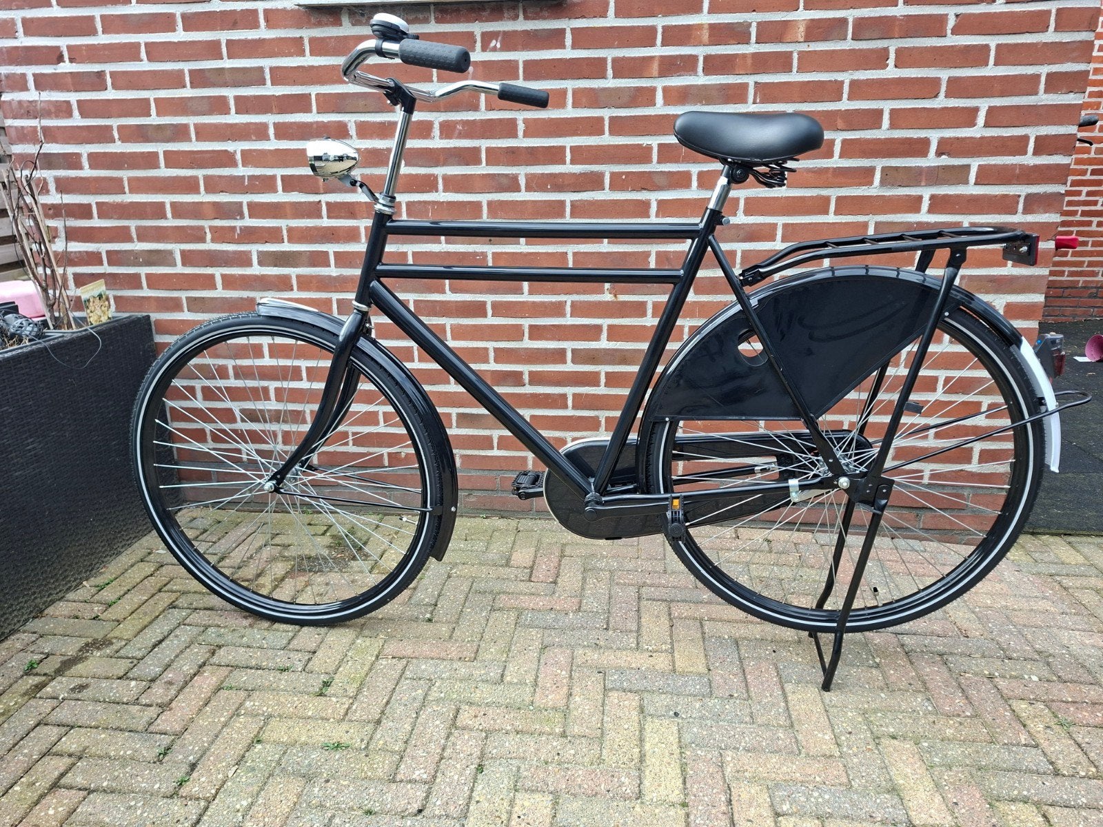 Gloednieuwe Herenfiets Framemaat 62, Fietsen en Brommers, Fietsen | Heren | Herenfietsen, Overige merken, Terugtraprem, Nieuw