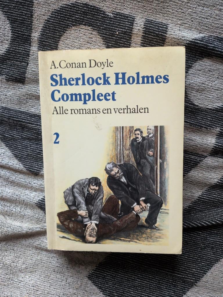 Sherlock Holmes Compleet - Alle romans en verhalen deel 2, Boeken, Ophalen of Verzenden, Gelezen, A. Conan Doyle