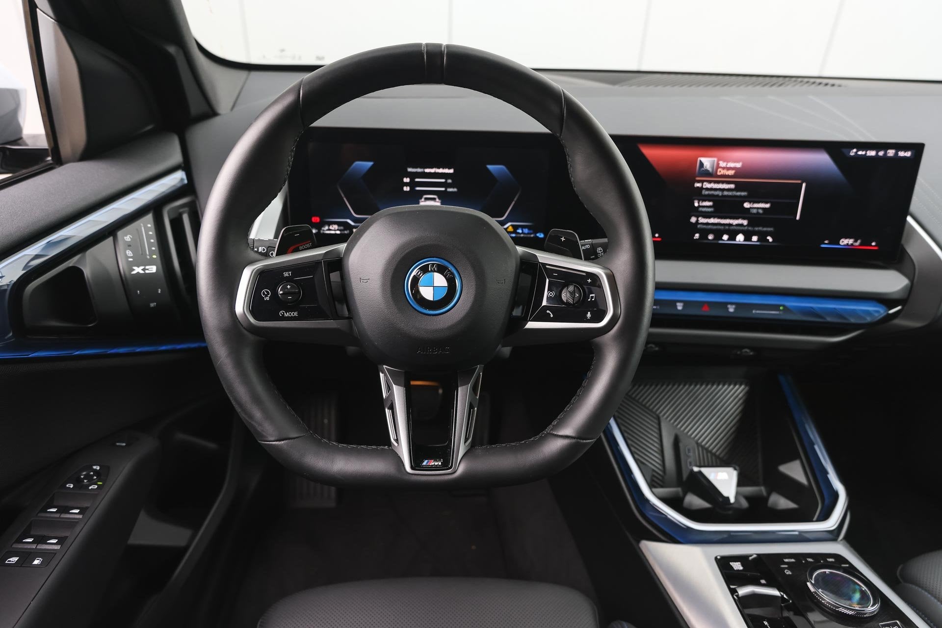 BMW X3 30e xDrive M Sport Automaat / Trekhaak / Sportstoelen, Auto's, BMW, Gebruikt, Plug-in hybride, Bedrijf, Vierwielaandrijving