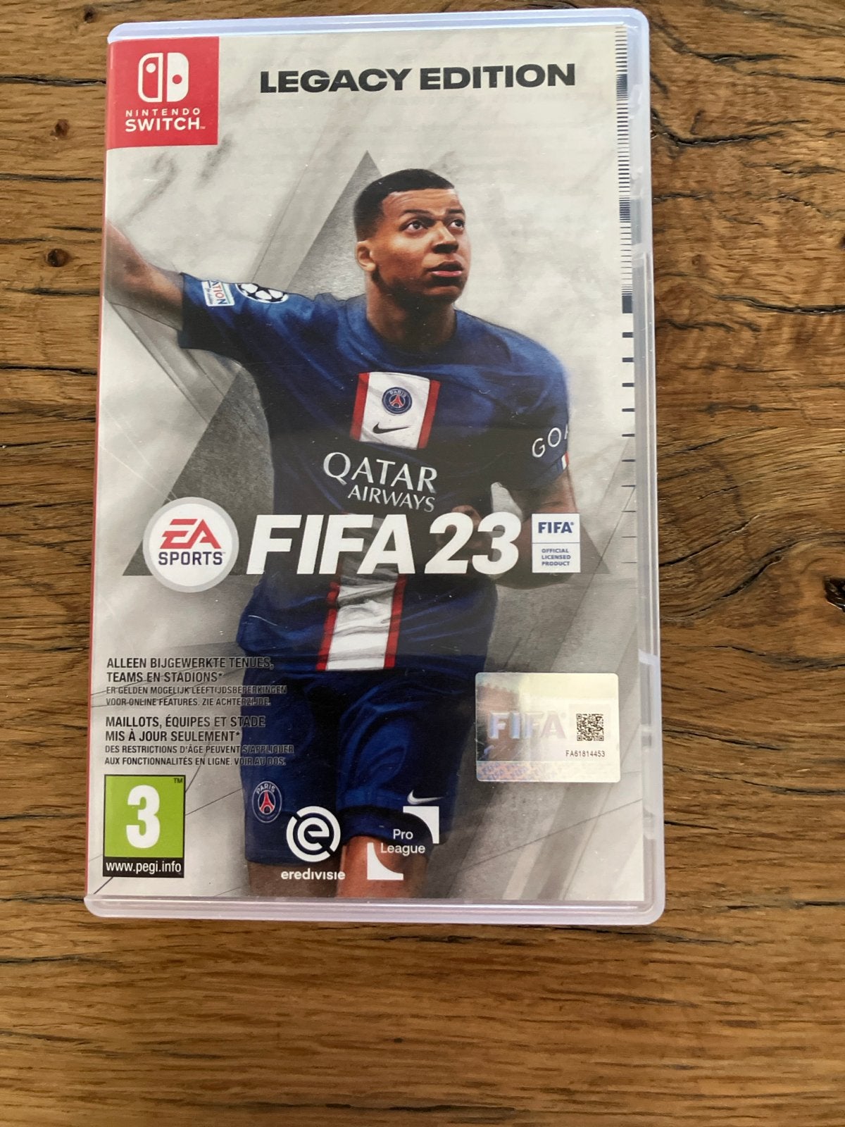 FIFA 23 Legacy Edition Nintendo Switch, Online, 1 speler, Ophalen of Verzenden, Zo goed als nieuw