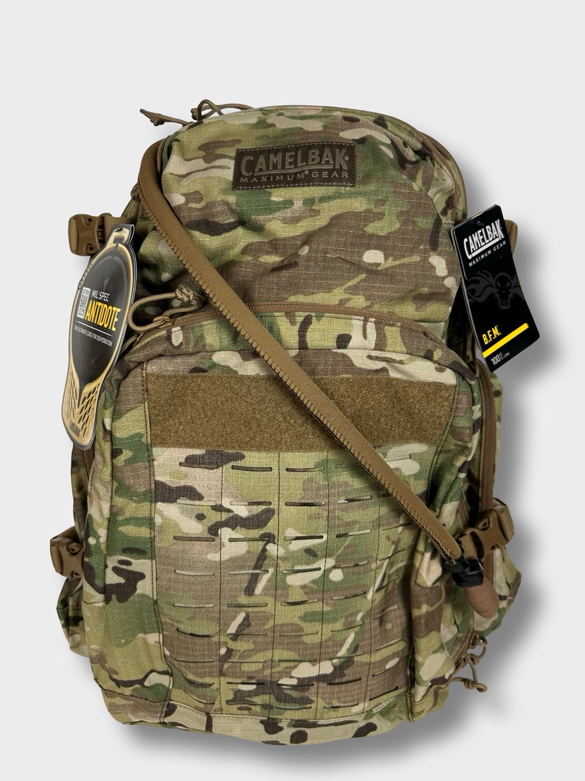 Camelbak BFM Multicam Nieuw incl reservoir, Ophalen of Verzenden, Landmacht, Nederland