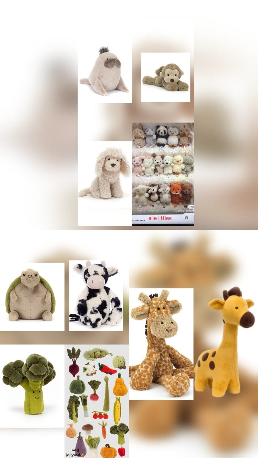 Jellycats gezocht, Kinderen en Baby's, Ophalen of Verzenden, Overige typen