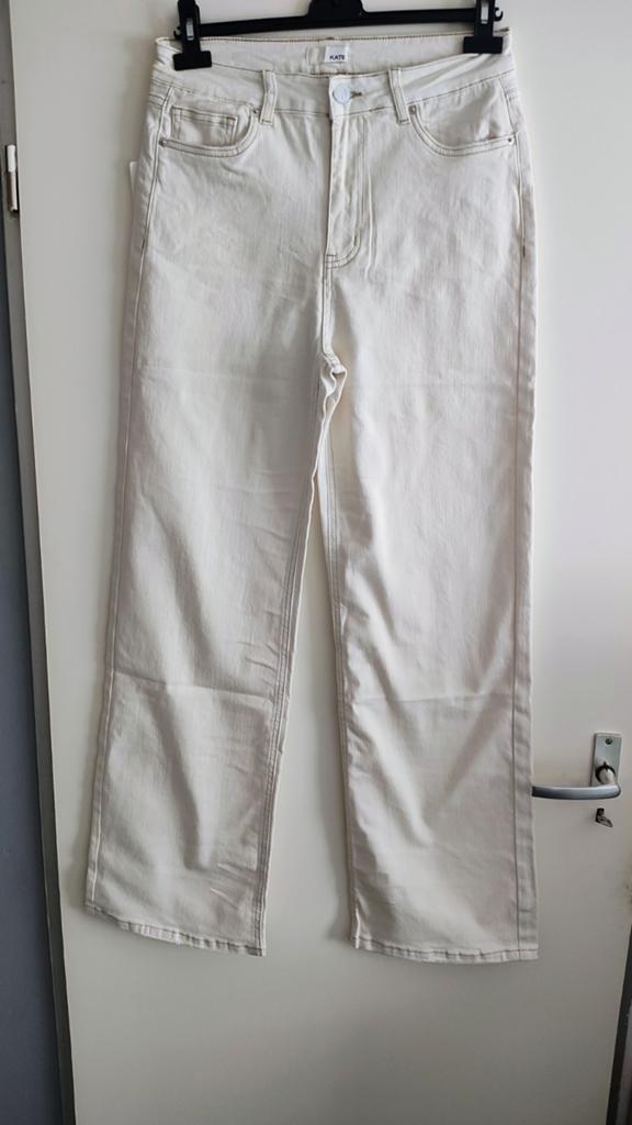 Straight jeans, Ophalen of Verzenden, Nieuw, Wit, W28 - W29 (confectie 36)