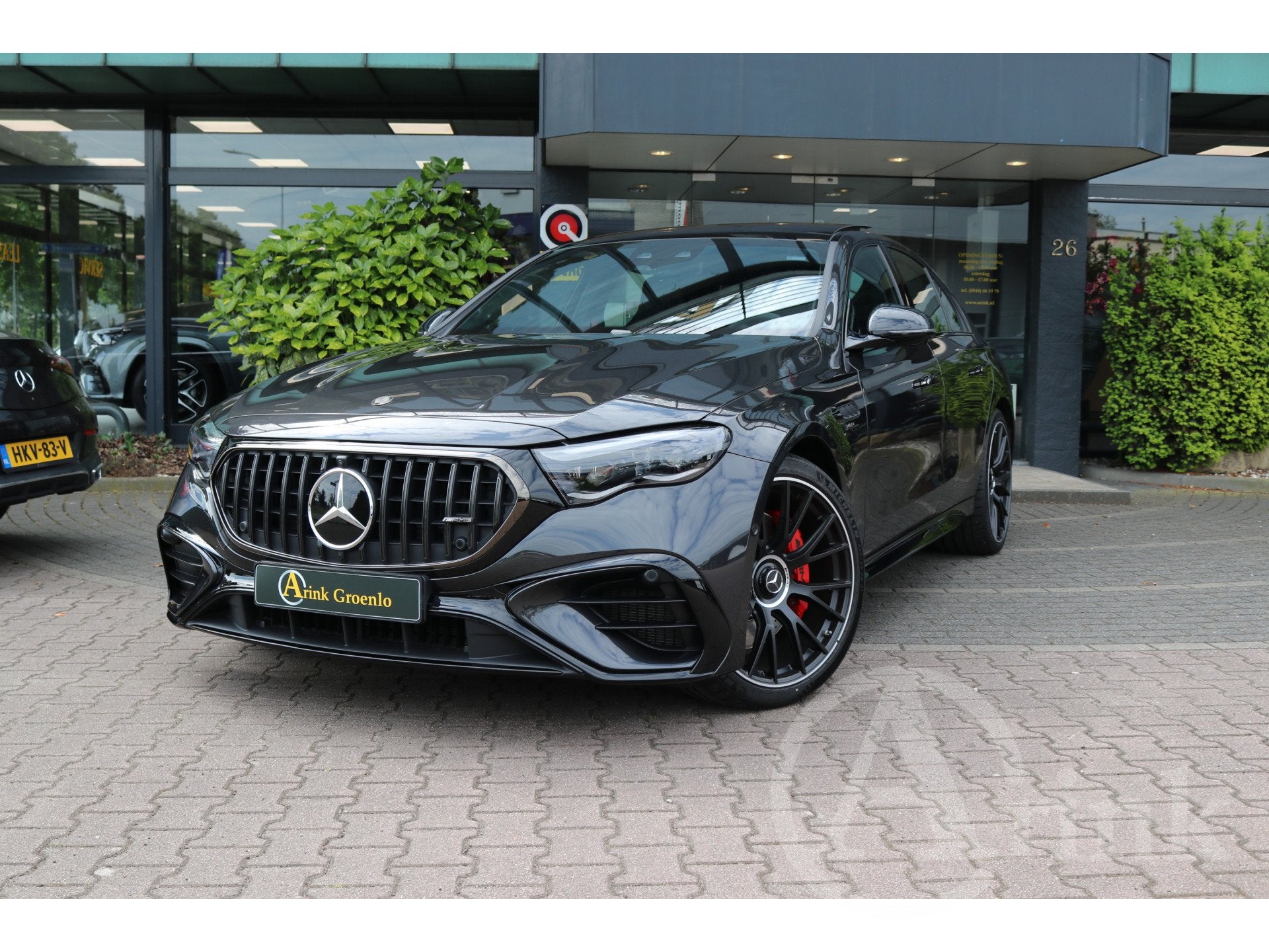 Mercedes-Benz E-Klasse AMG 53 4MATIC+ Premium Plus, AMG DYNA, Auto's, Automaat, Gebruikt, Bedrijf, Hybride Elektrisch/Benzine