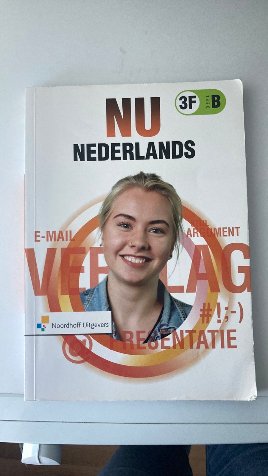 NU Nederlands B, Boeken, Ophalen of Verzenden, Zo goed als nieuw, Overige niveaus, Nederlands