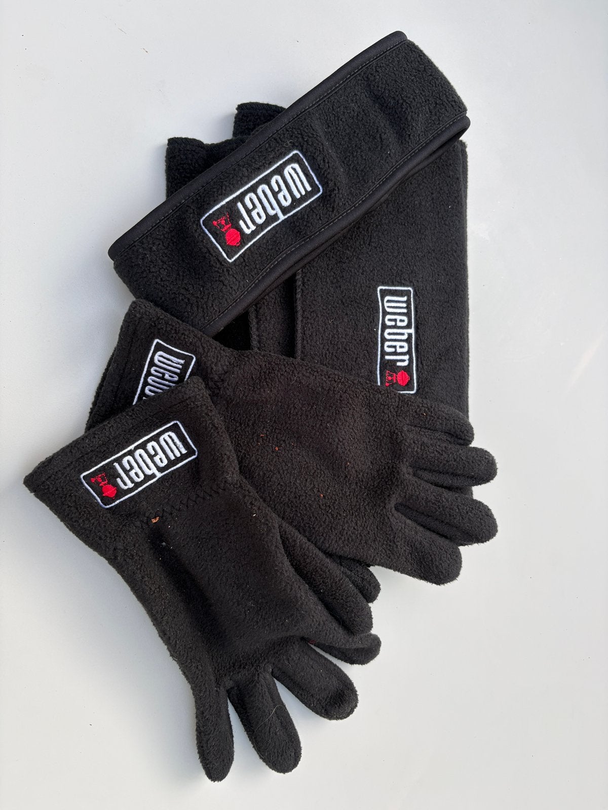 Weber winterset, Ophalen, Gedragen, Overige maten, Sjaal